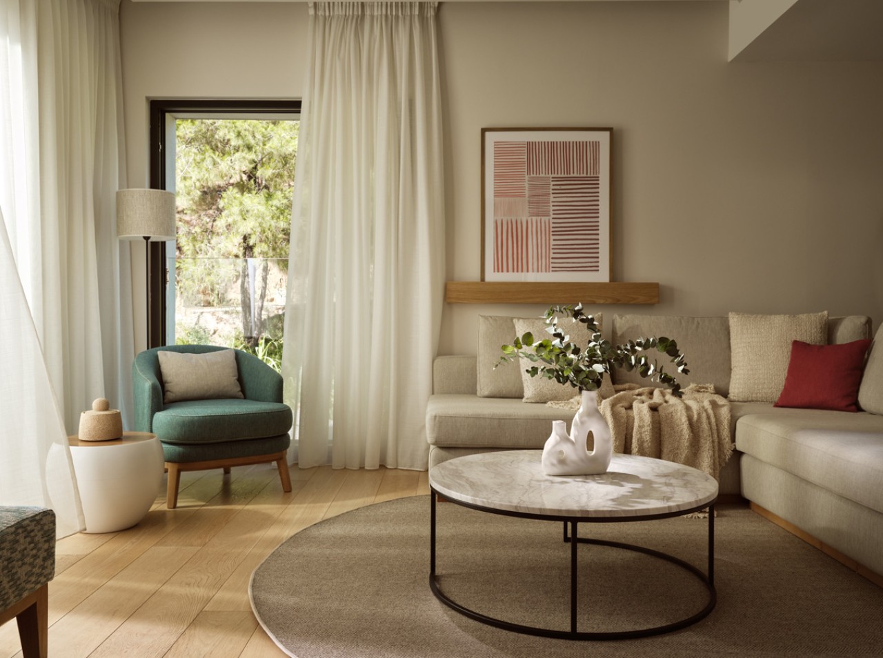 TWO-ROOM SUITE FOREST VIEW