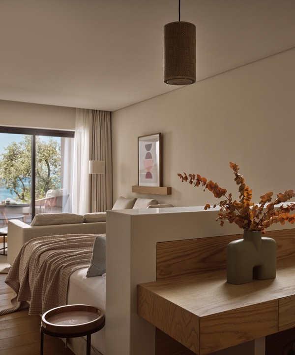 PANORAMA JUNIOR SUITE SEA VIEW